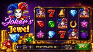 Joker's Jewel jogo de caça-níqueis no 666A cassino