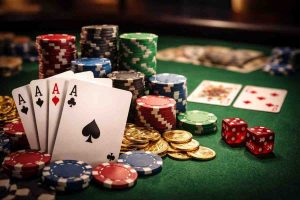 Poker no 666A cassino jogando online