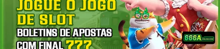 Promoções especiais no 666A cassino para jogadores brasileiros